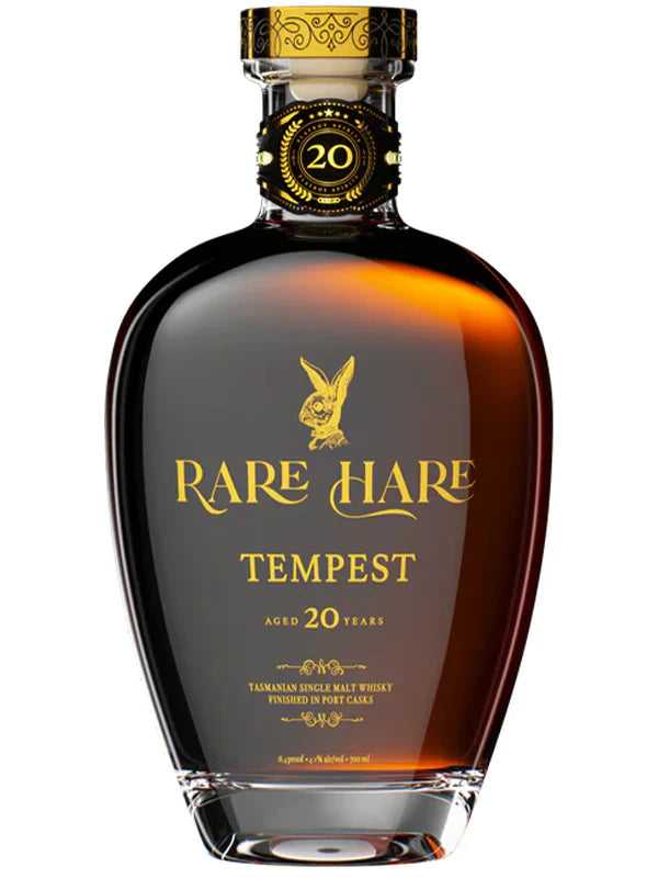 Rare Hare Tempest 20 Year Whiskey 700ML