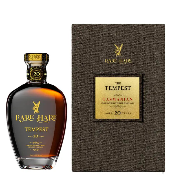 Rare Hare Tempest 20 Year Whiskey 700ML