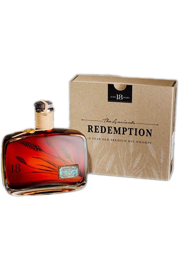 Redemption Rye 18 Year