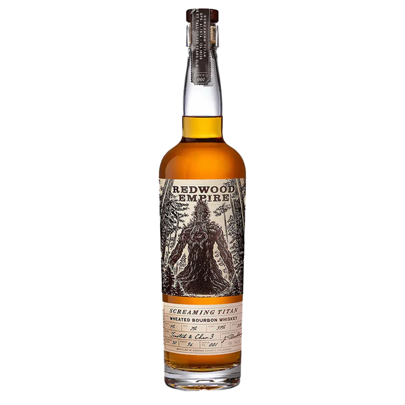 Redwood Empire Screaming Titan Wheated Bourbon 750ML