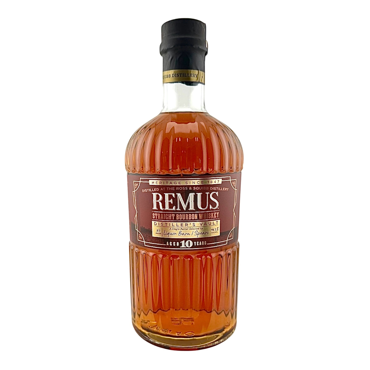 Remus Distillers Vault Liquor Barn x Spears 10 Year Bourbon 750ML - Bourbon | Shop Online at The Liquor Barn