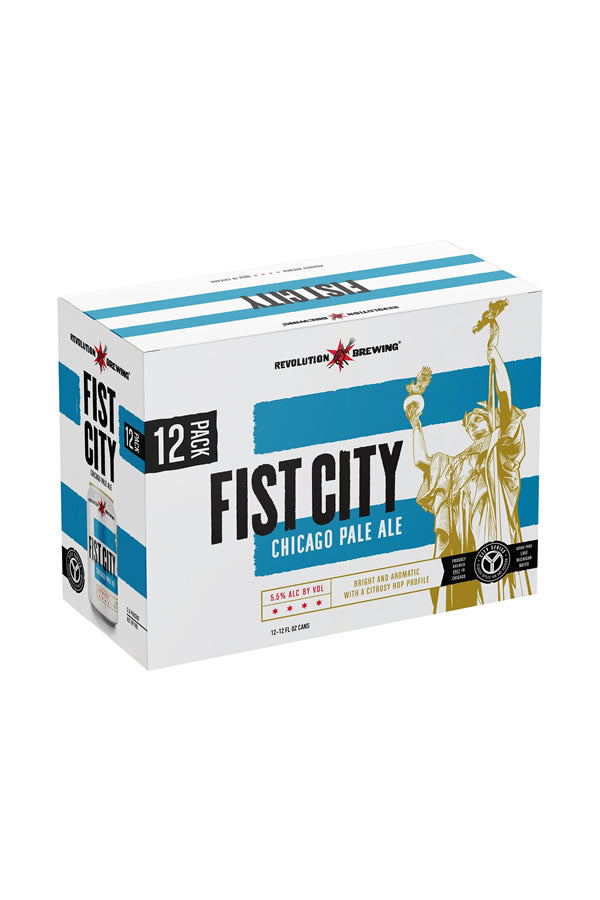 Revolution Fist City