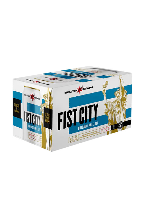 Revolution Fist City