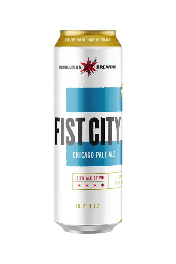 Revolution Fist City