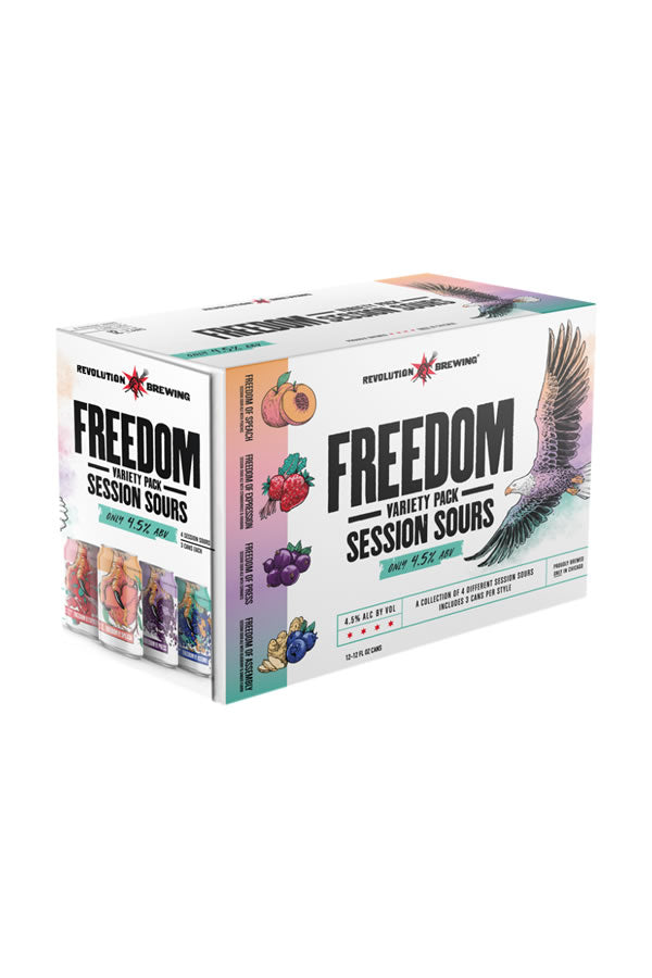 Revolution Freedom Sour Variety