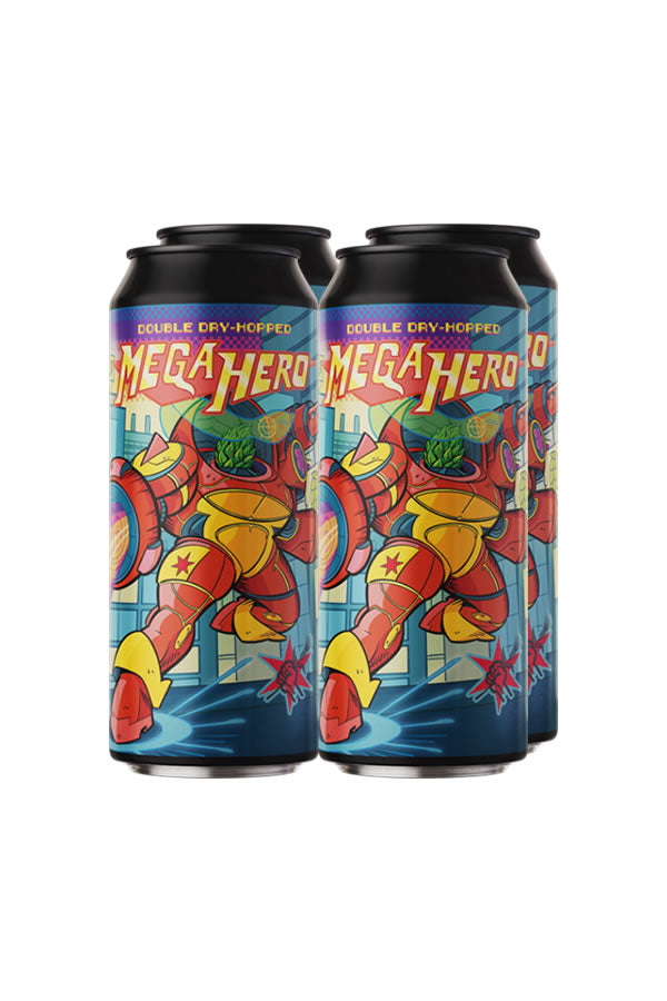 Revolution Mega Hero