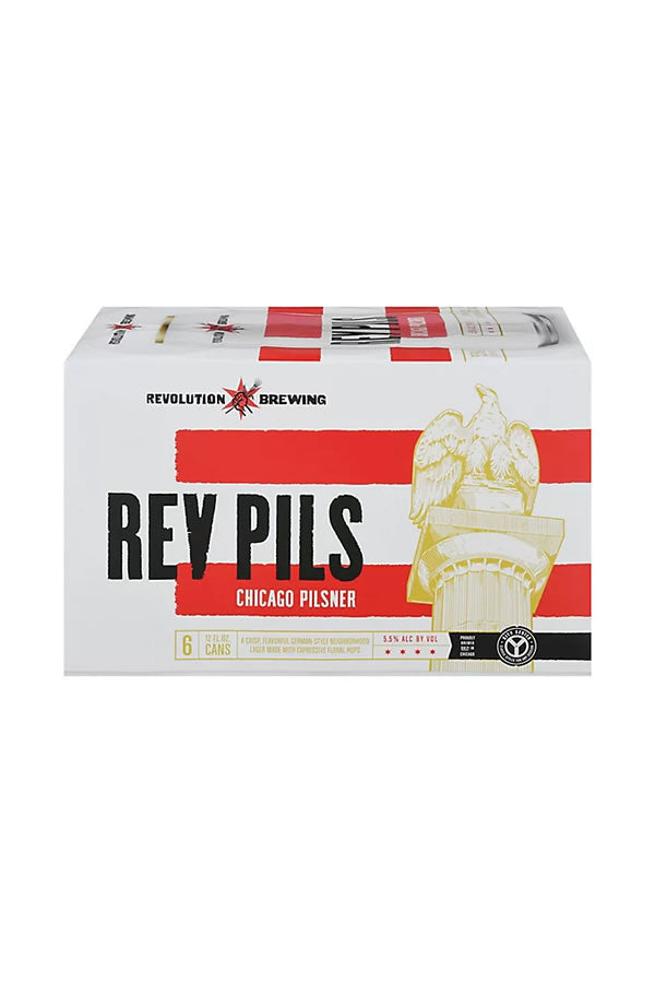 Revolution Pils Lager