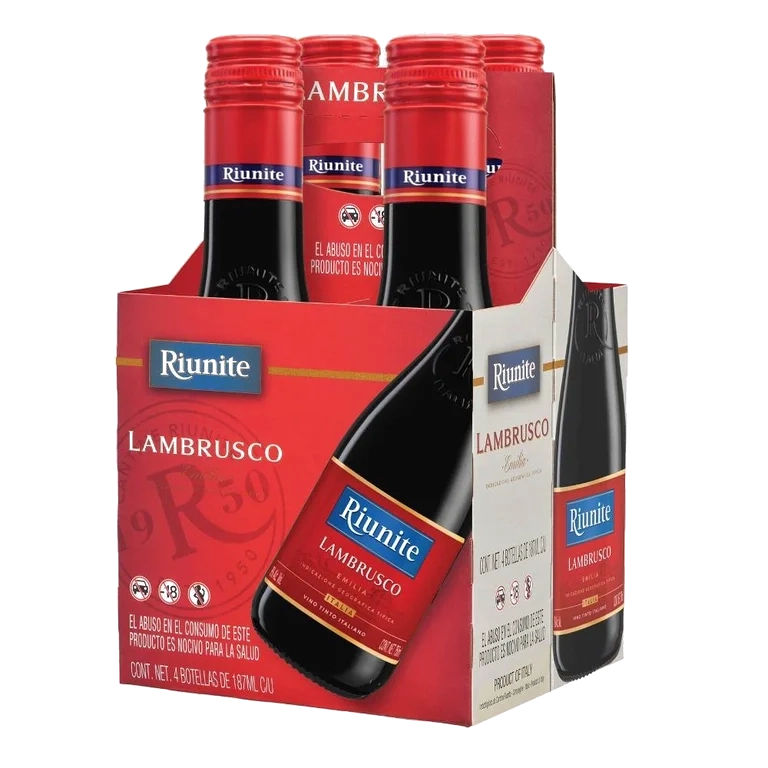 Riunite Lambrusco 4Pk