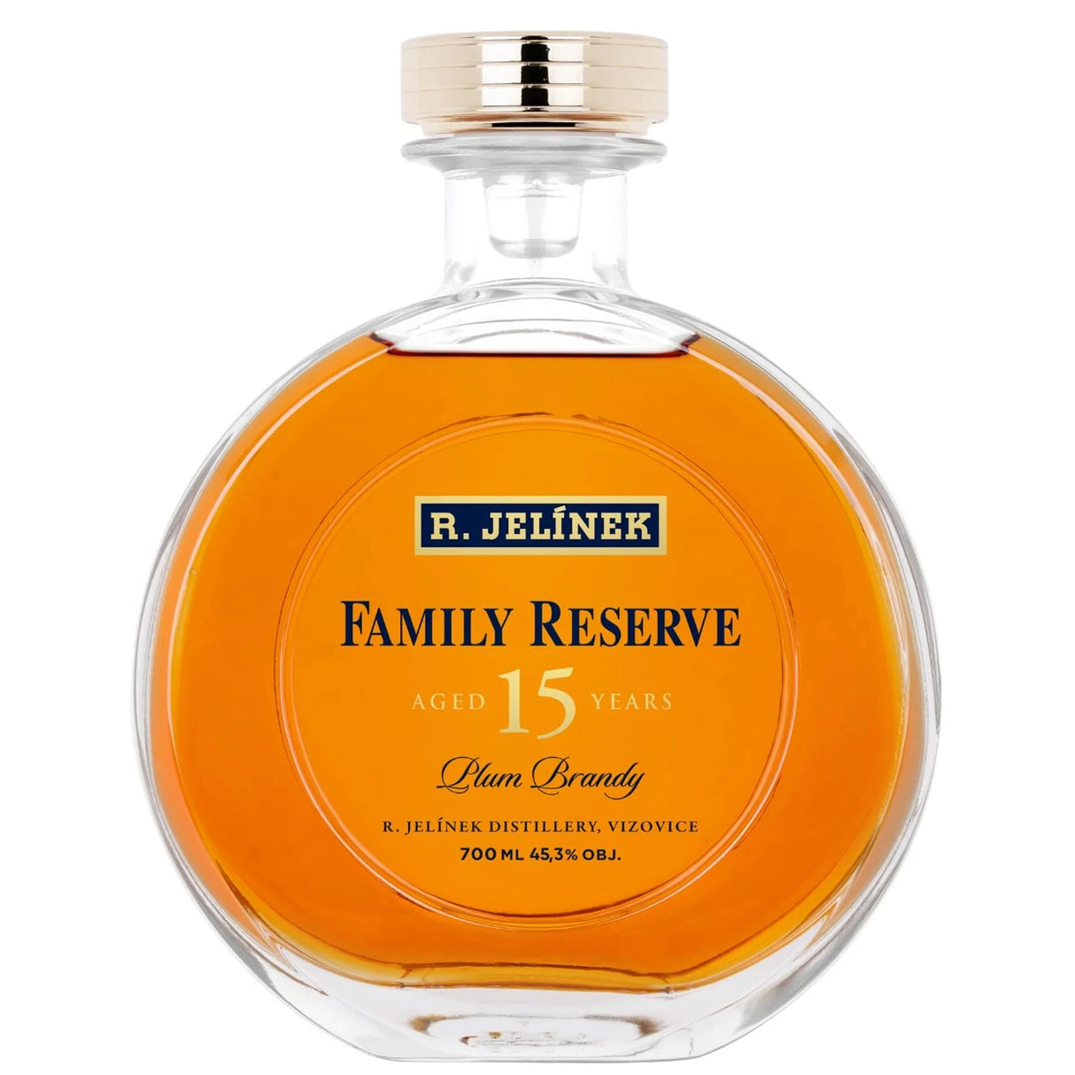 R. Jelinek 15 Year Family Reserve Slivovitz 700ML