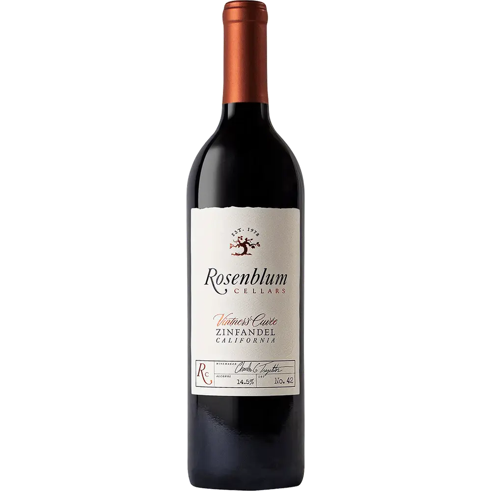 Rosenblum Vintners Collection Zinfandel