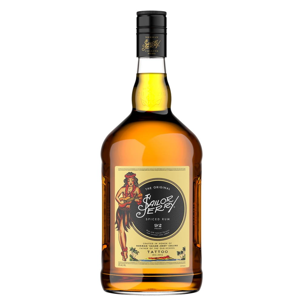 Sailor Jerry's Original Spiced Rum 1.75L
