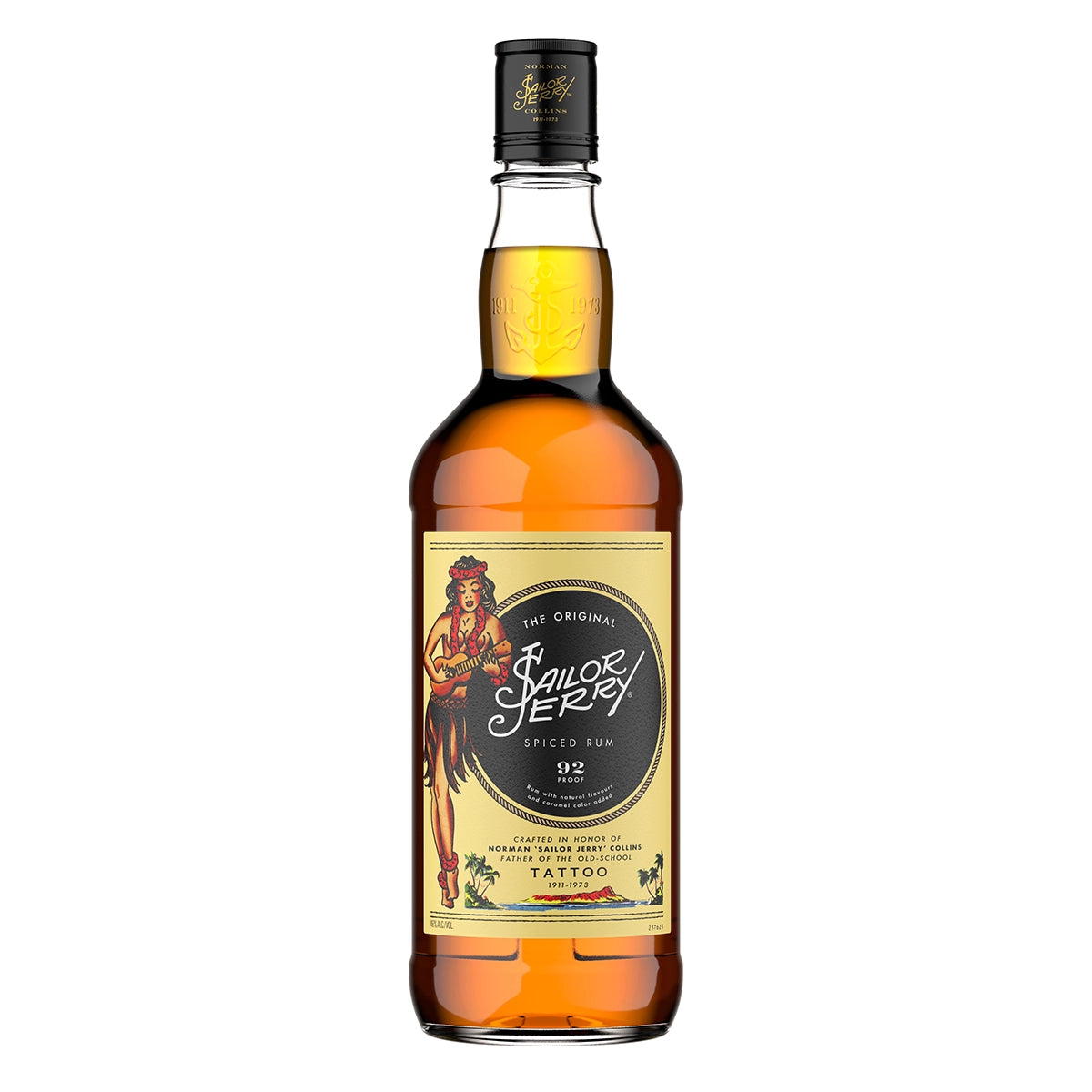 Sailor Jerry's Original Spiced Rum 750ML