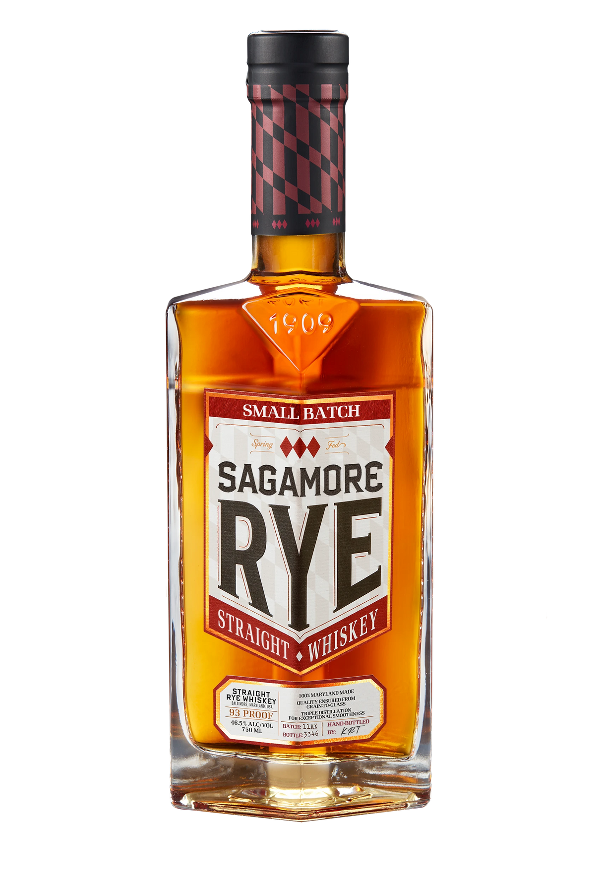 Sagamore Spirit Straight Rye Whiskey 750ML