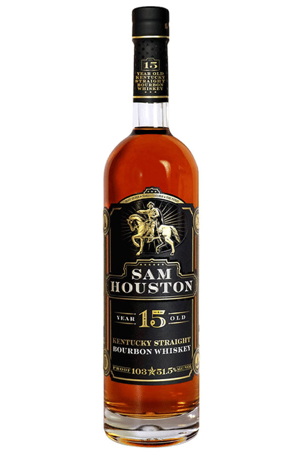Sam Houston 15 Year Whiskey 750ML - Whiskey | Shop Online at The Liquor Barn