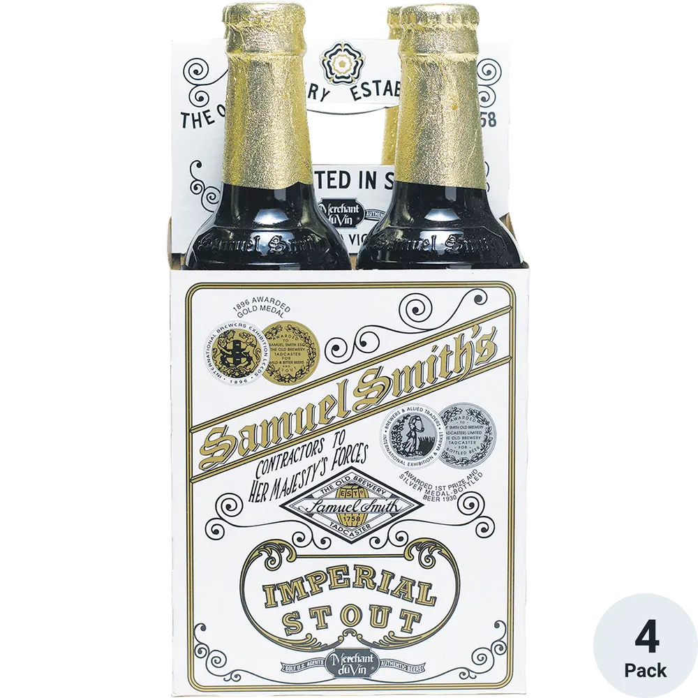 Samuel Smith Imperial Stout 4Pk
