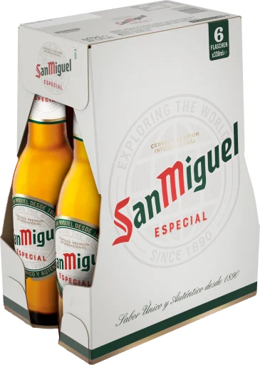 San Miguel Premium Especial 6Pk