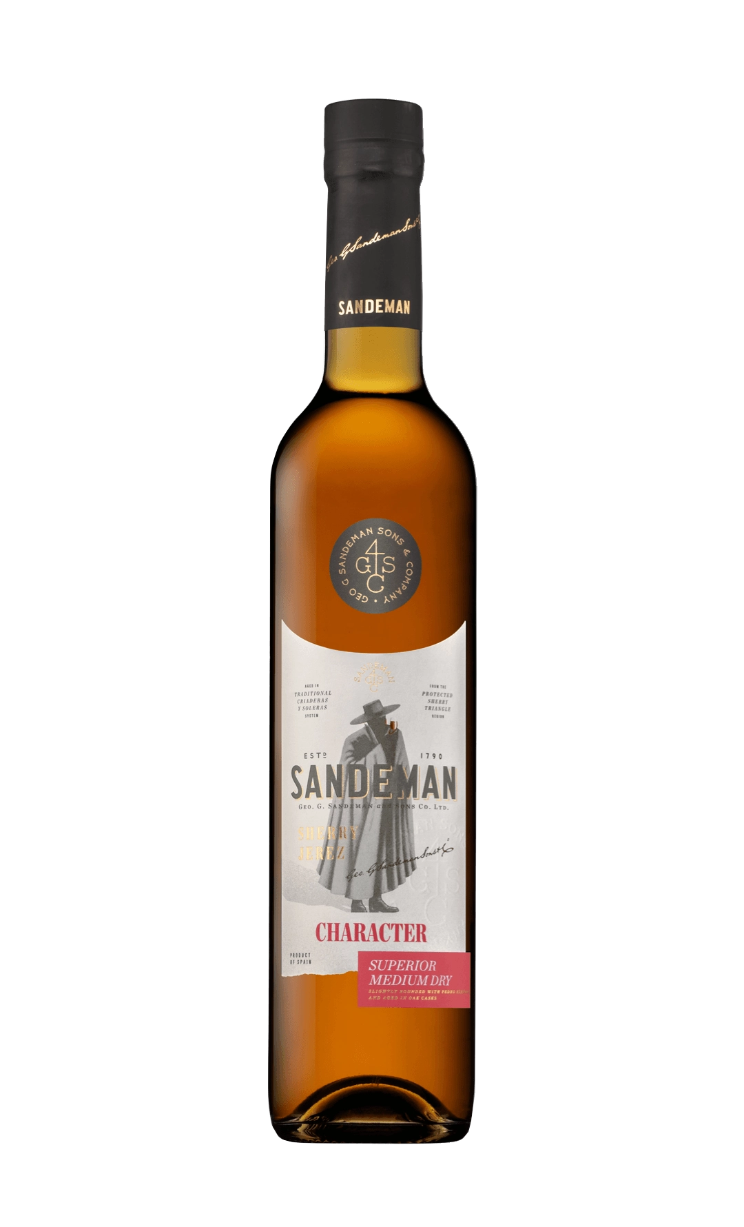 Sandeman Character Medium Dry Amontillado Sherry