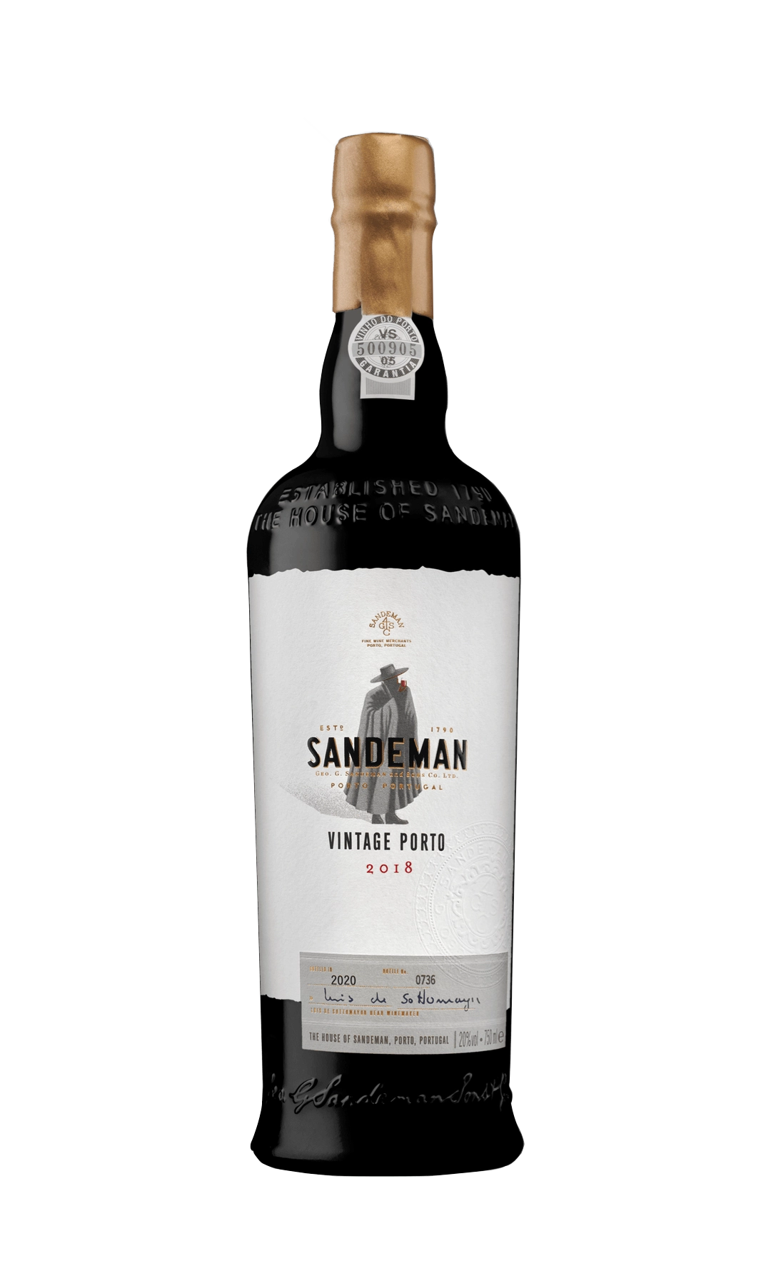 Sandeman Vintage Port 2018