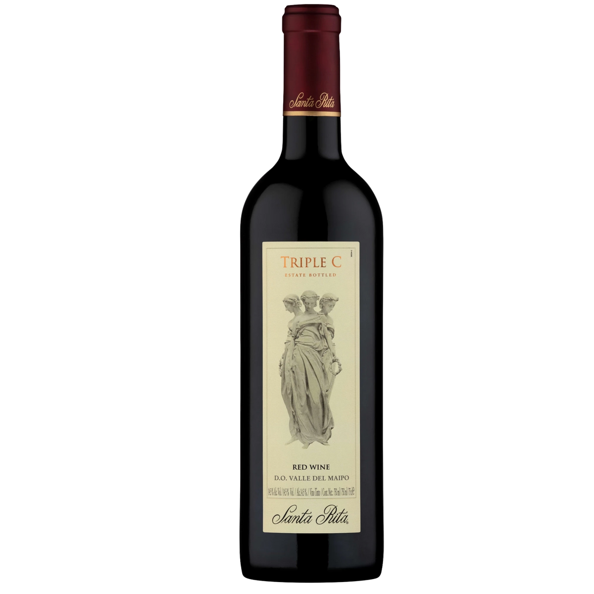 rita tobacco corporation Santa Rita Triple C 750ml