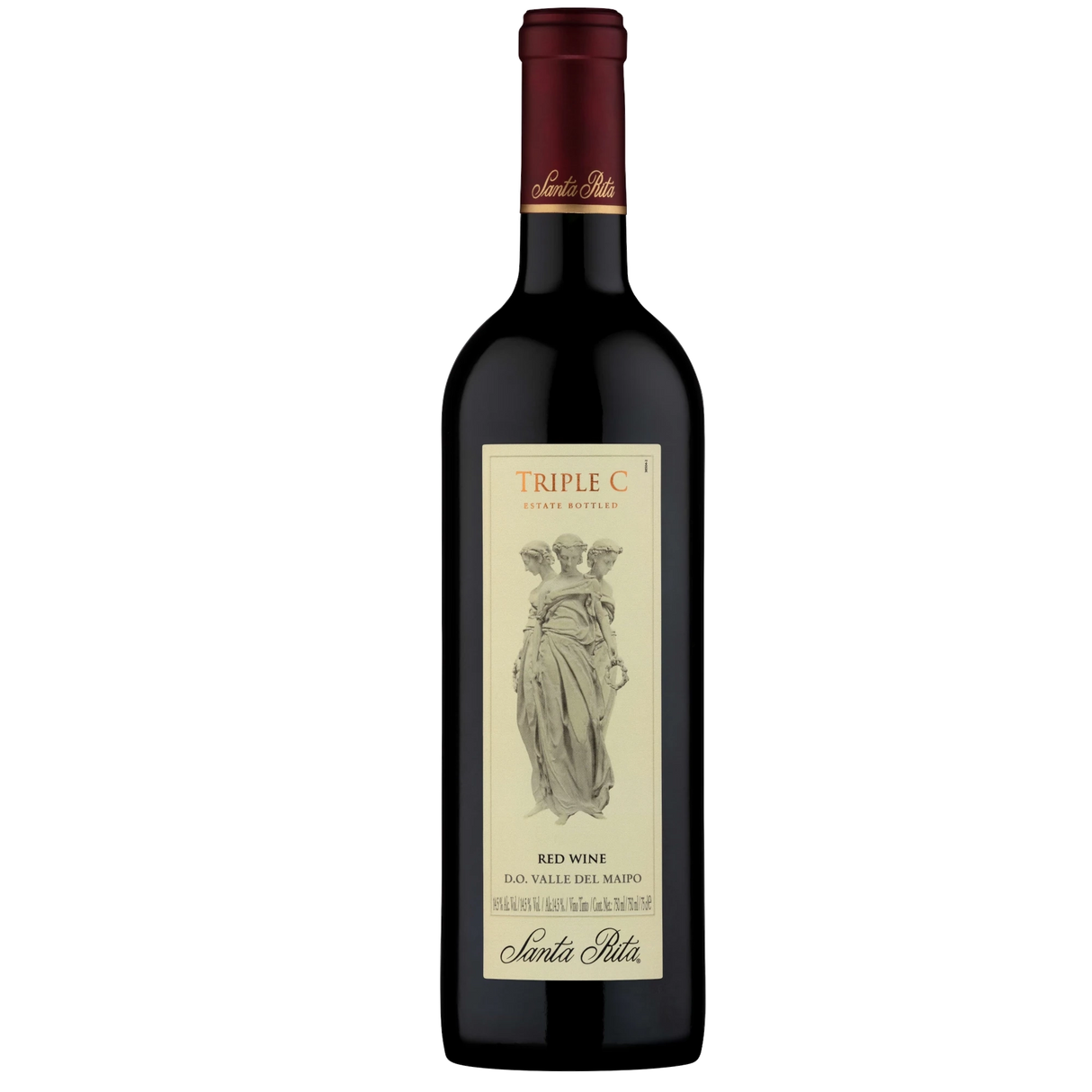 Santa Rita Triple C - Red Wine | Shop Online at The Liquor Barn