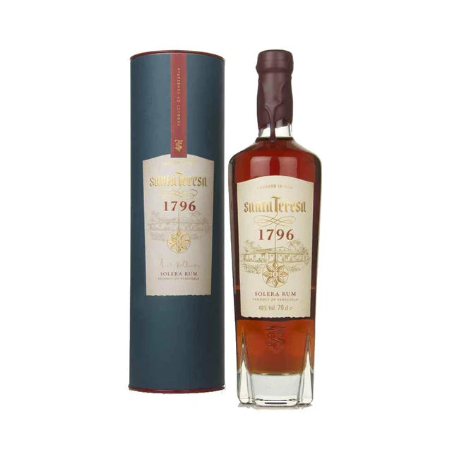 Santa Teresa 1796 Ron Antiguo de Solera Rum 750ML