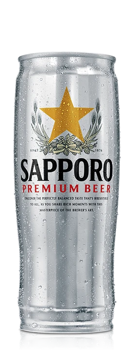 Sapporo Premium 22OZ Can