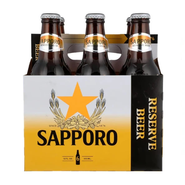 Sapporo Reserve 6Pk
