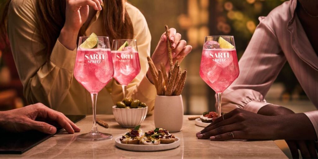 Sarti Aperitivo Rosa 750ML