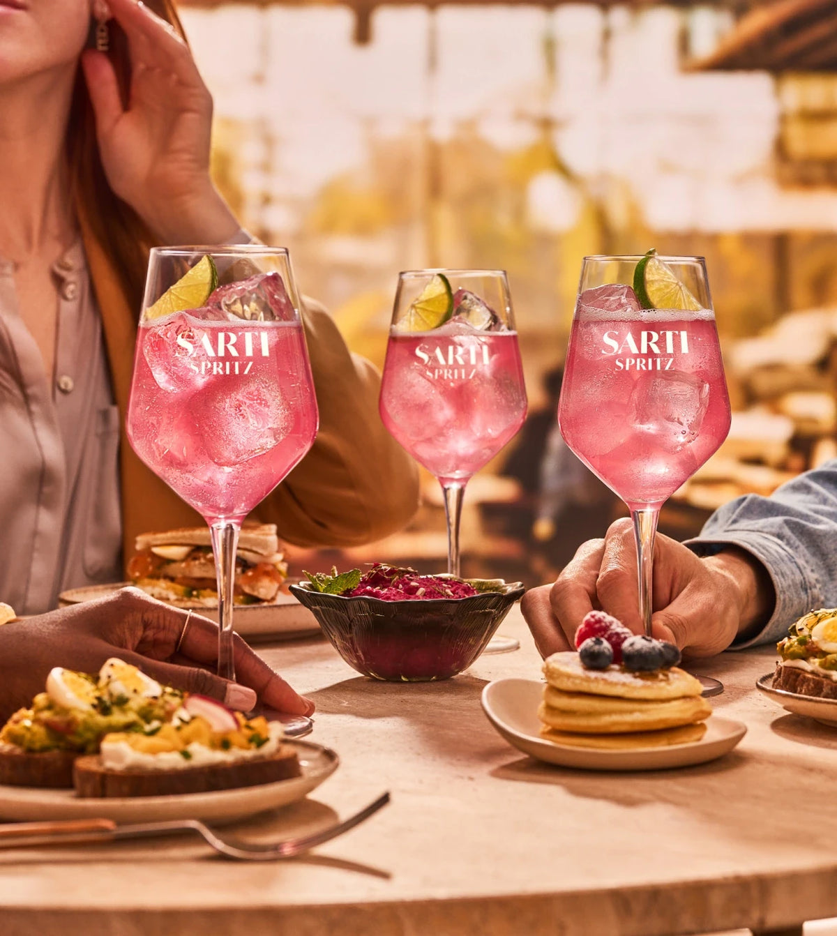 Sarti Aperitivo Rosa 750ML
