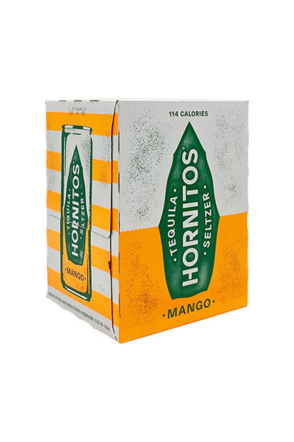Sauza Hornitos Seltzer Mango 4PK - Premixed Cocktail | Shop Online at The Liquor Barn