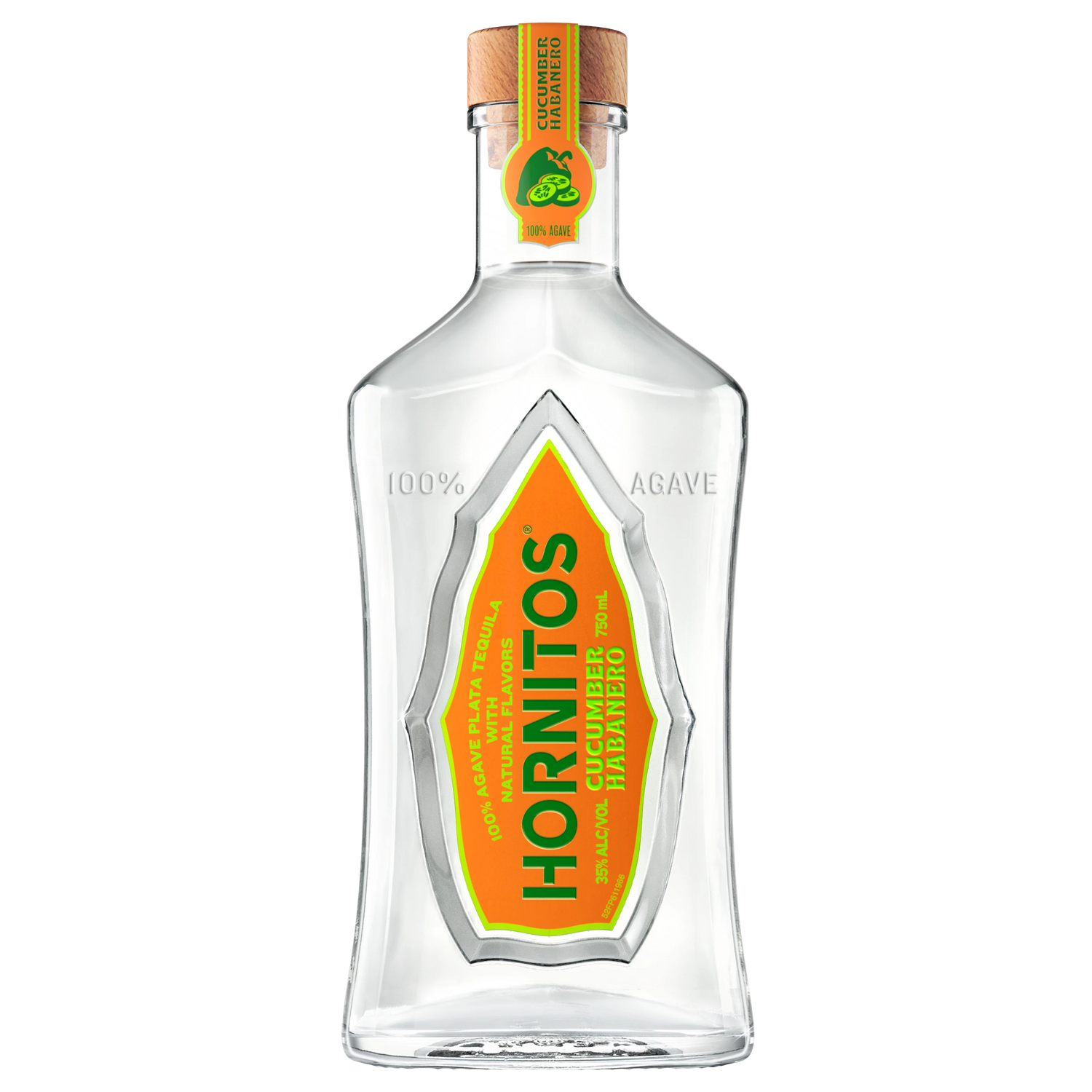 Sauza Hornitos Cucumber Habanero 750ML