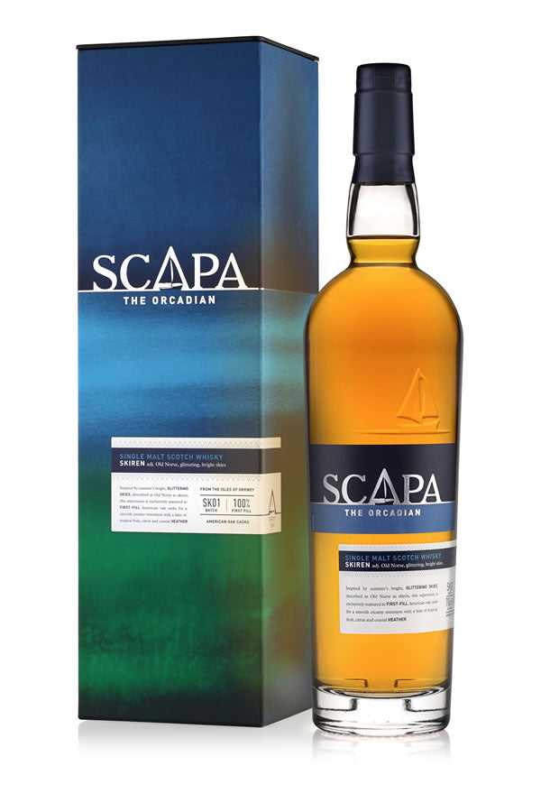 Scapa Skiren Single Malt 750ML - Single Malt Scotch | Shop Online at The Liquor Barn