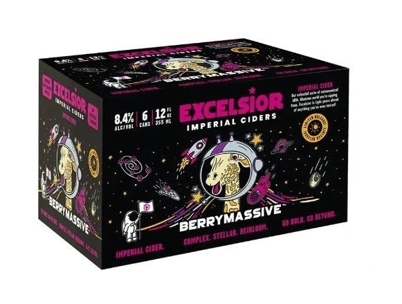 Schilling Excelsior Berry Massive 6Pk