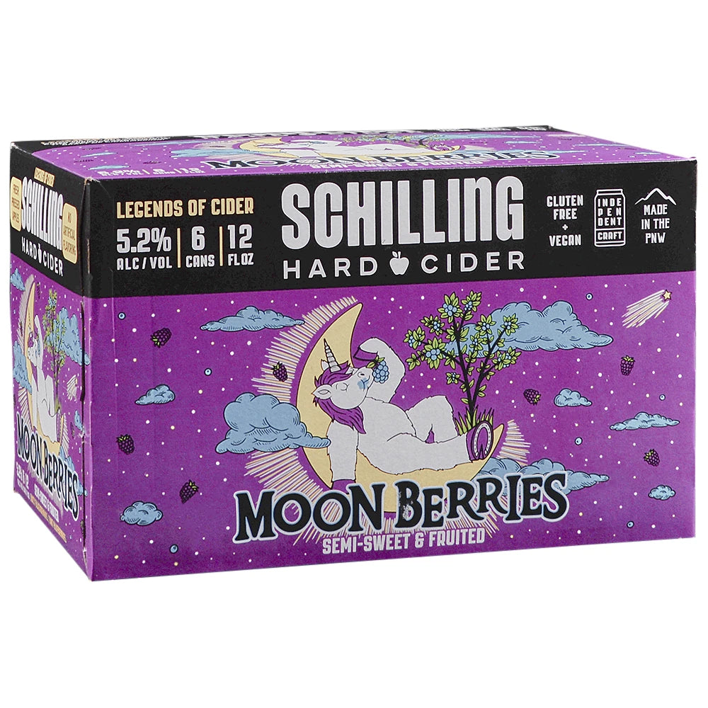 Schilling Moon Berries Cider 6Pk