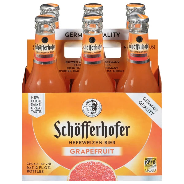 Schofferhoffer Hefeweizen 6Pk