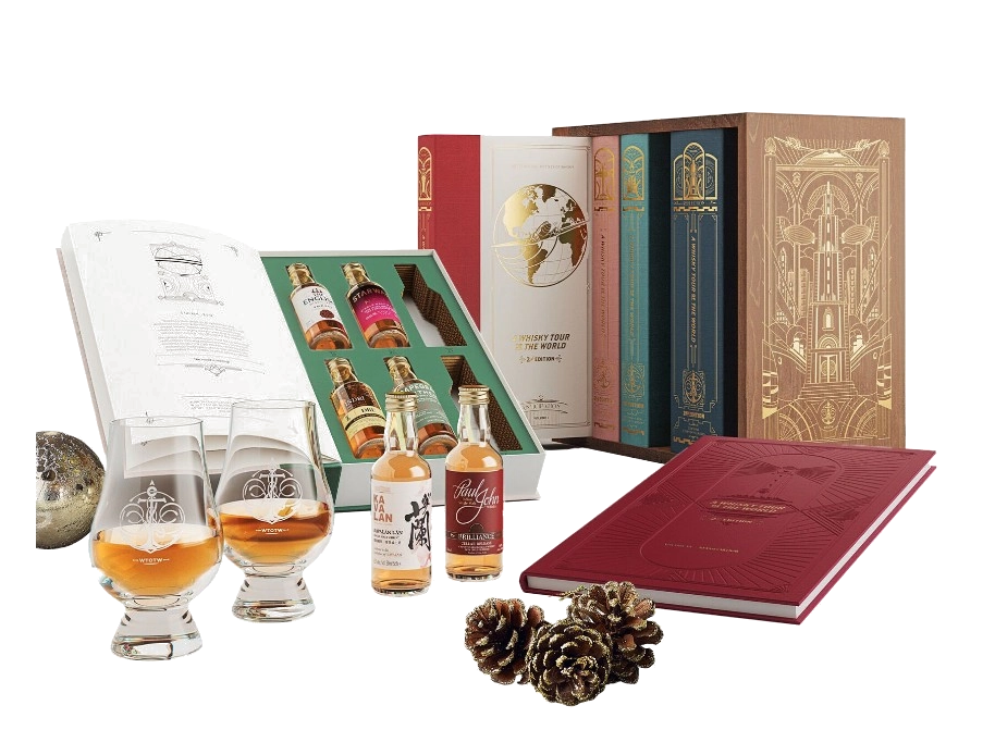 Whisky Tour of The World 24Pk 50ML