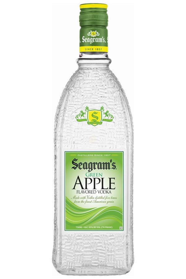 Seagrams Apple Vodka 750ML - Vodka | Shop Online at The Liquor Barn
