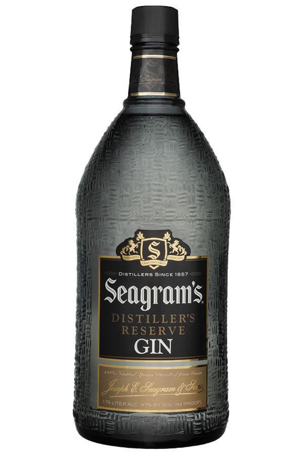 Seagrams Distiller's Reserve Gin 1.75L - Gin | Shop Online at The Liquor Barn