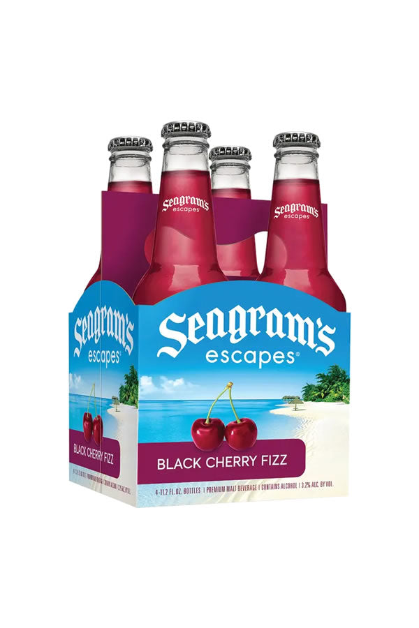 Seagram's Escapes Black Cherry Fizz