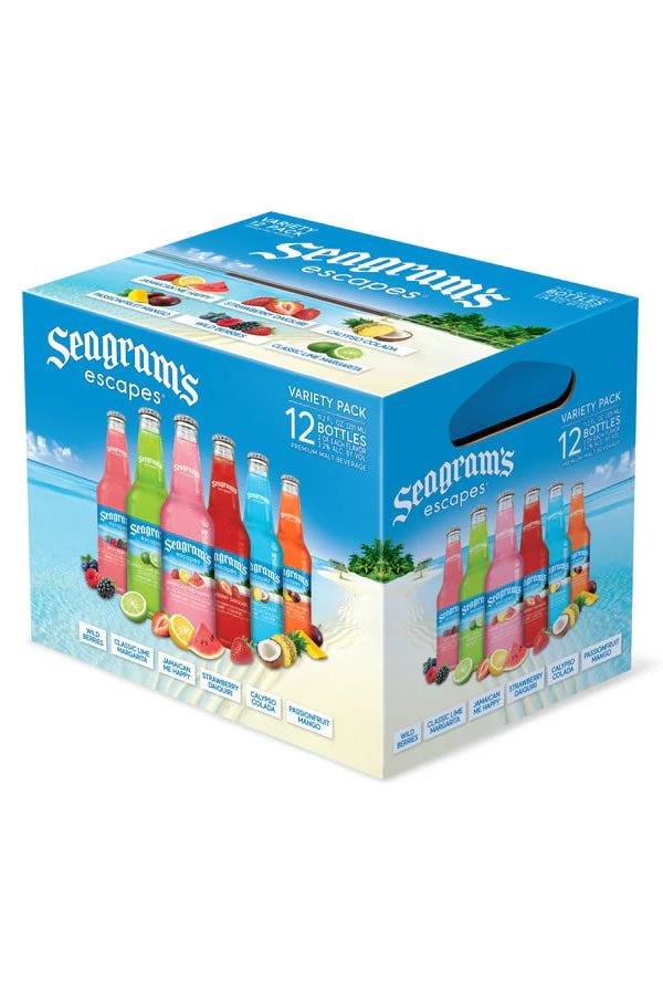 Seagram's Escapes Variety Pack
