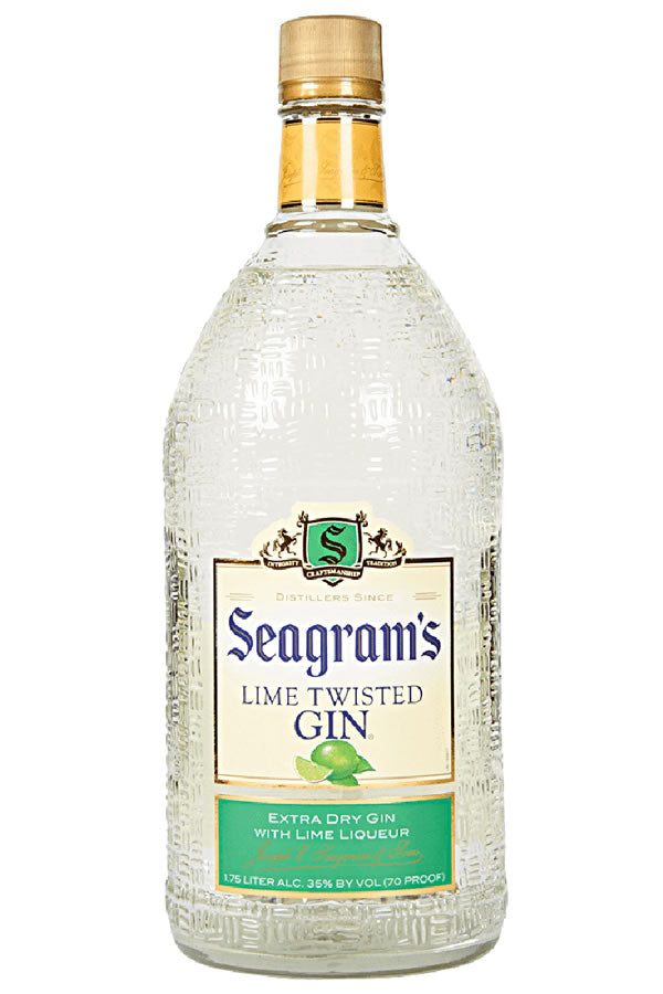 Seagrams Lime Twisted Gin 1.75L - Gin | Shop Online at The Liquor Barn