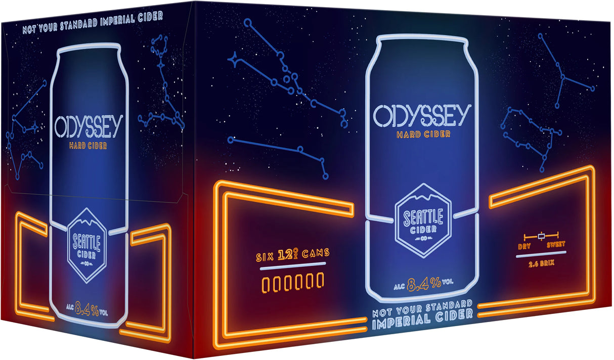 Seattle Cider Odyssey 6Pk