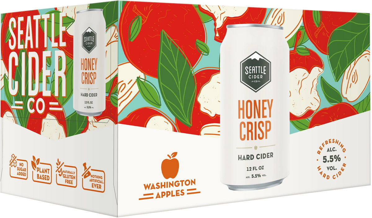 Seattle Honeycrisp 6Pk