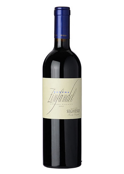 Seghesio Sonoma Zinfandel 2012