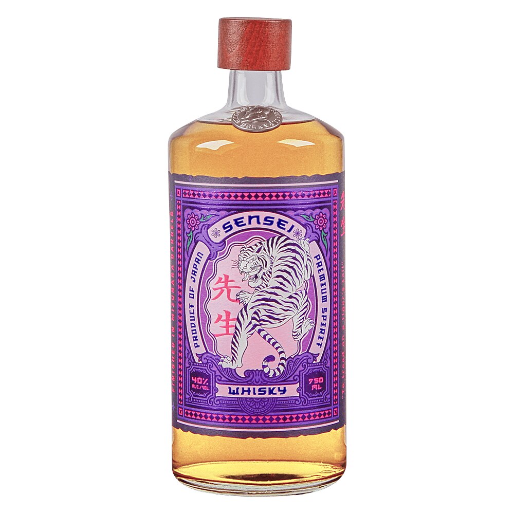 Sensei Japanese Whisky 750ML - Whiskey | Shop Online at The Liquor Barn