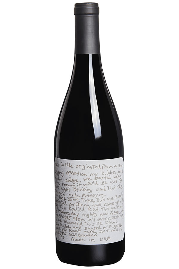 Sexual Chocolate Red Blend