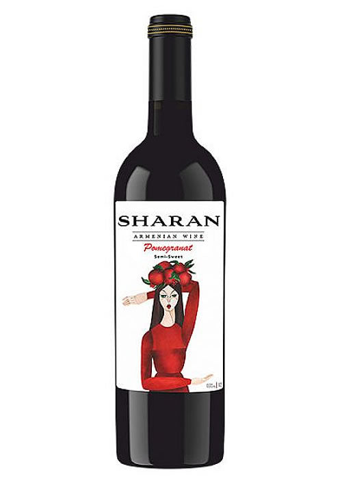 Sharan Pomegranate Wine