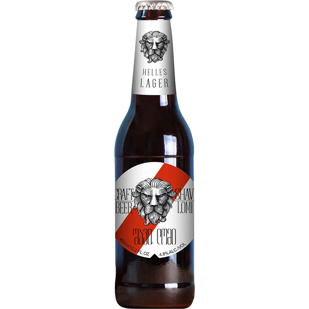 Shavi Lomi Helles Lager 450ML