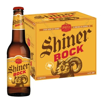 Shiner Bock 12Pk