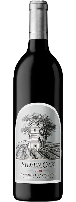 Silver Oak Alexander Valley Cabernet Sauvignon 2020